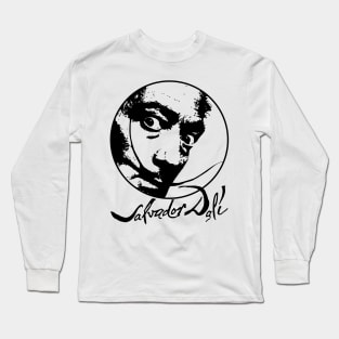 SALVADOR DALI Long Sleeve T-Shirt